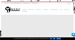 Desktop Screenshot of nksu.de